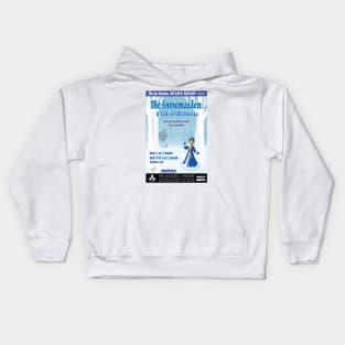 The Snowmaiden: A Tale of Old Russia Poster Kids Hoodie